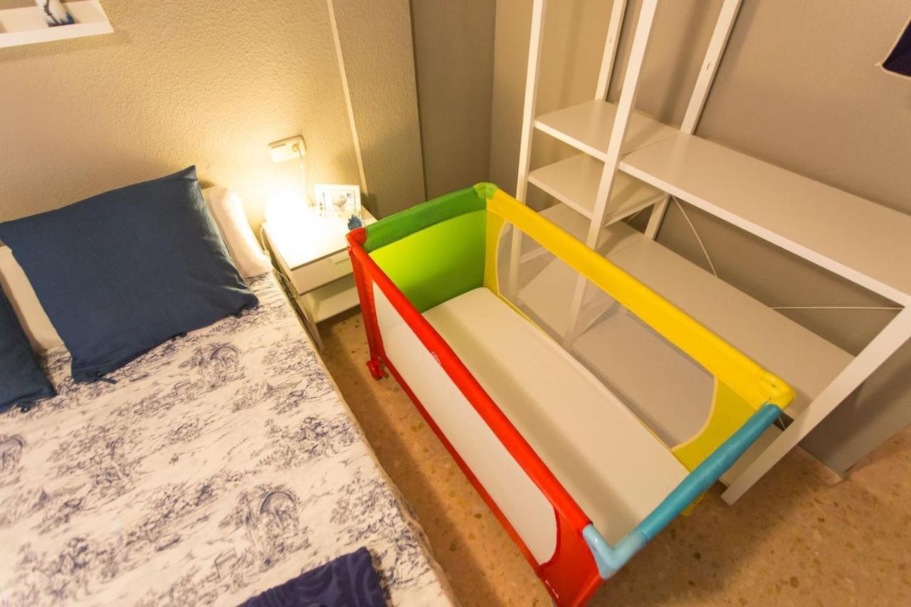 Nice Apartment Close To Mercado Central Аликанте Екстериор снимка