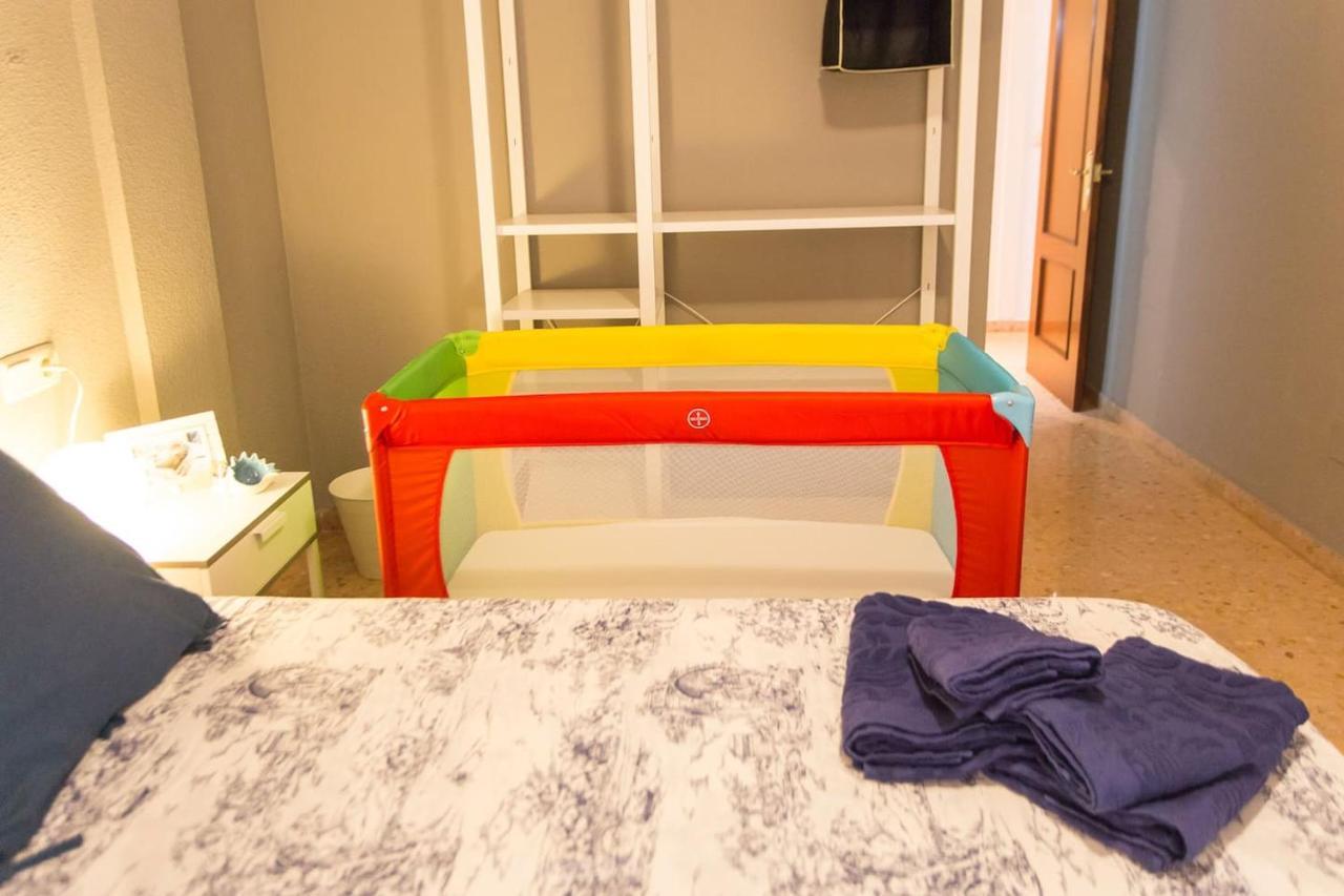 Nice Apartment Close To Mercado Central Аликанте Екстериор снимка