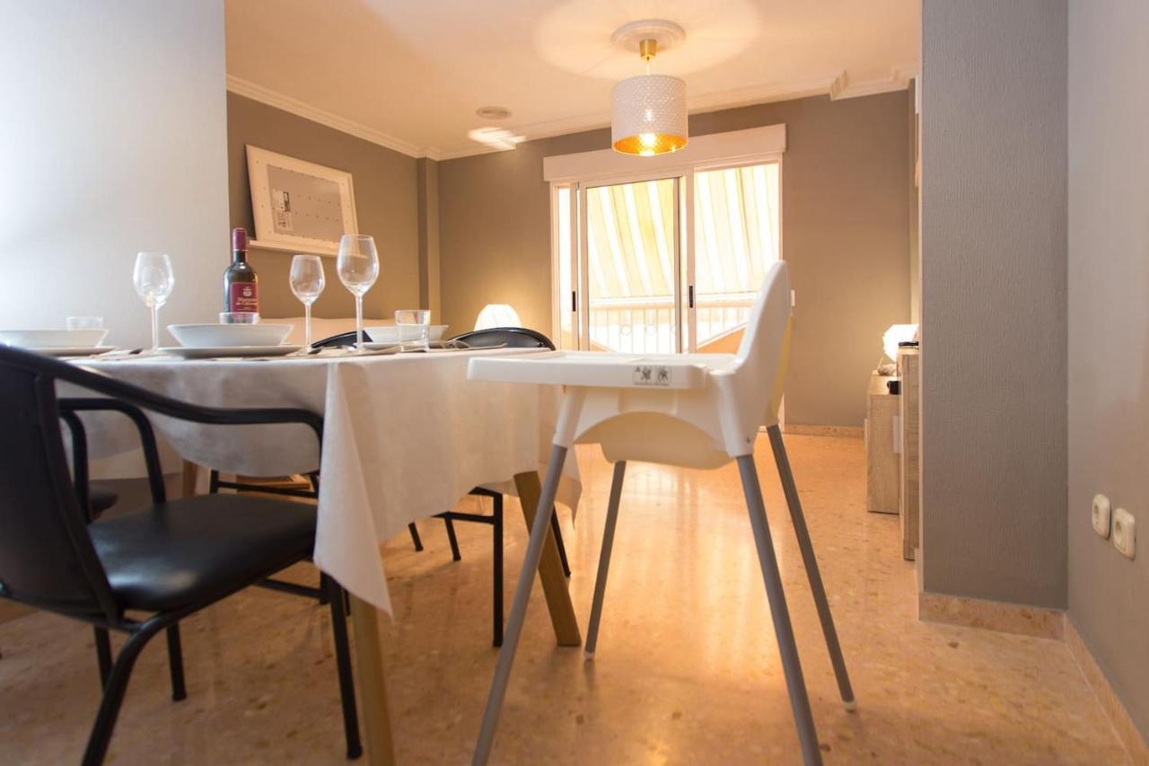 Nice Apartment Close To Mercado Central Аликанте Екстериор снимка
