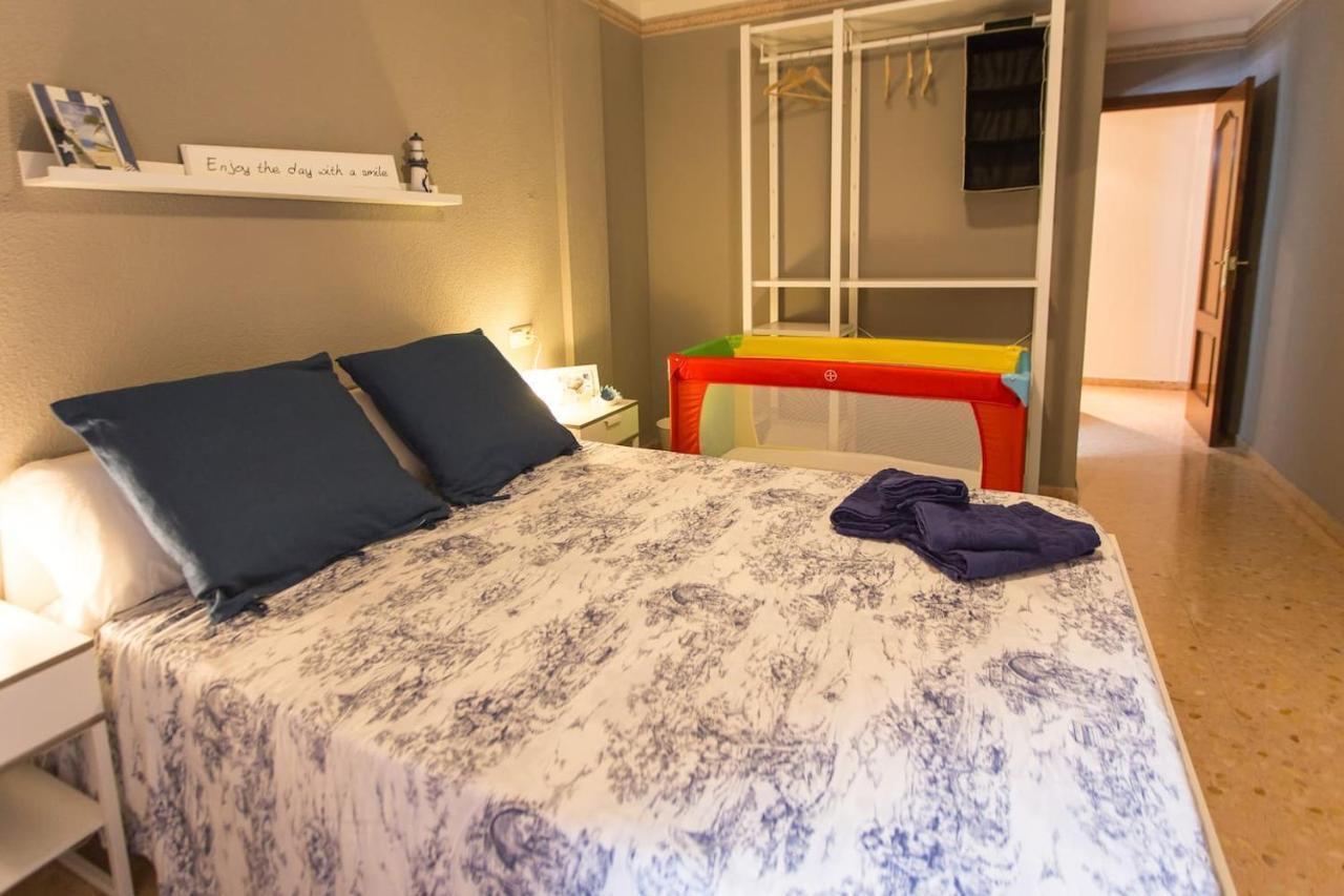 Nice Apartment Close To Mercado Central Аликанте Екстериор снимка