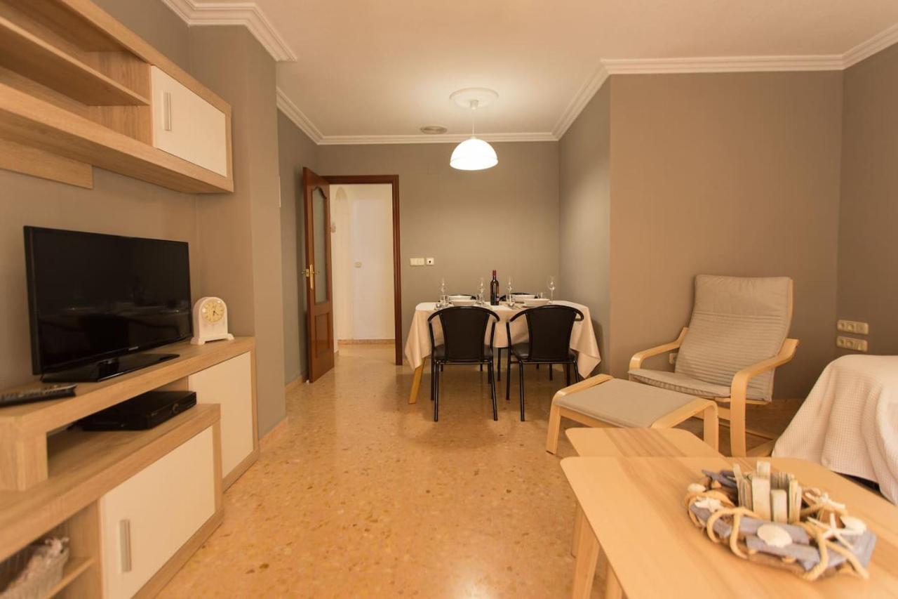 Nice Apartment Close To Mercado Central Аликанте Екстериор снимка